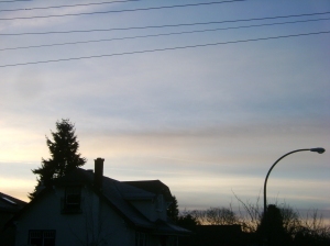 Jan12 Dirty Chemtrail west of Vancouver